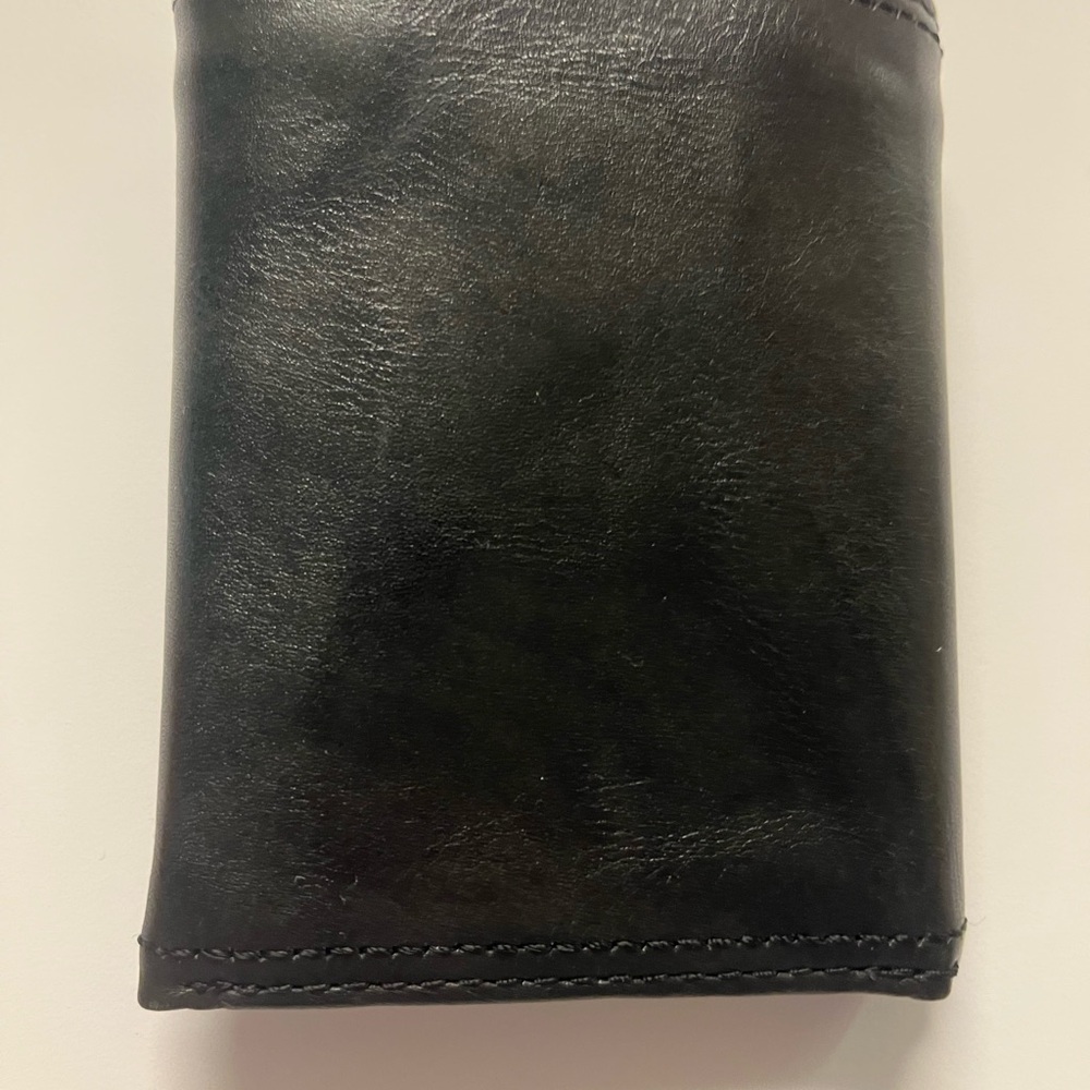 Dockers Black Trifold Leather Wallet - Picture 2 of 7